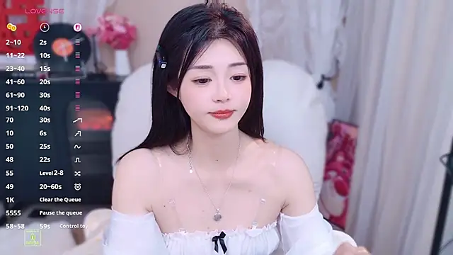 ceekie (F young) - 手铐和项圈,控制3分钟