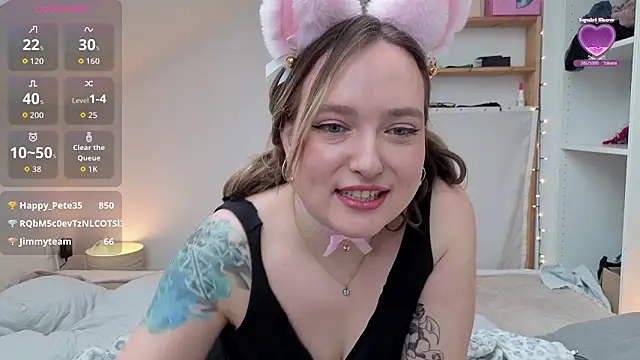mymegann - MyMegann's free webcam - UK Sex Cams