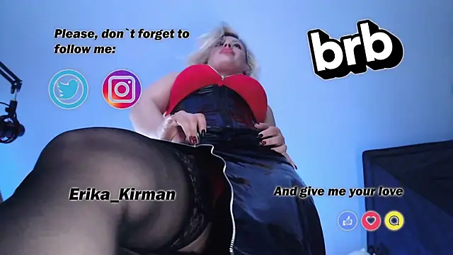 erika_kirman - Erika_Kirman's free webcam - UK Sex Cams