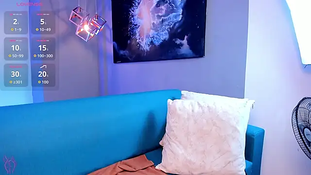 IsabellaaJoness live cam profile