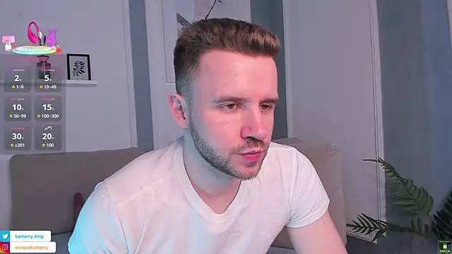 EnriqueBarberry Live Webcam on Stripchat