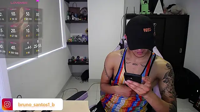 bruno_santos1 (M young) - hard cock