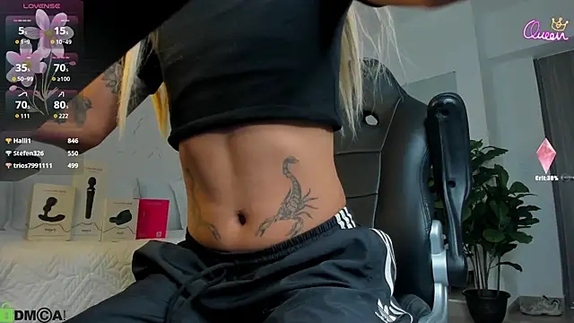 miss_tatiana_ (T young) - GREAT CUMSHOT AND DILDO RIDE //GOAL//