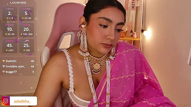 ashalisha webcam