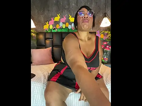 aranzalatinblaks1 (F milf) - open ass + clap clap
