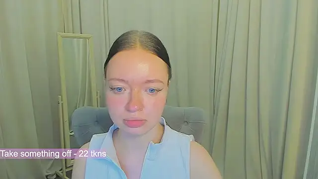 casey_blush (F young) - Cream on my lips