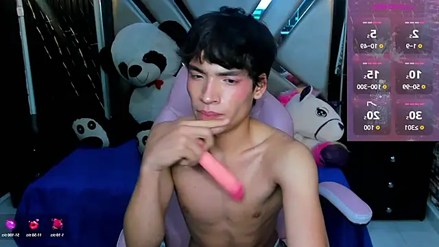 Live gay webcam of IsaacNovaa