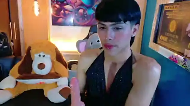 evans_robinson (M twink) - full nude and sexy dance