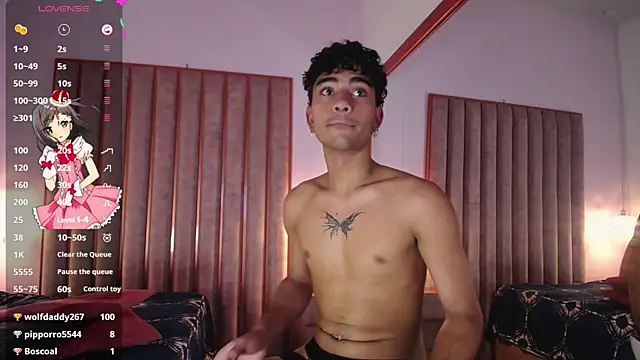 mike_thomsonn (M twink) - cum show