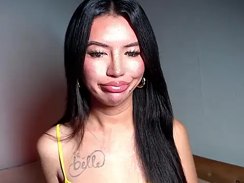 thinker_belle webcam