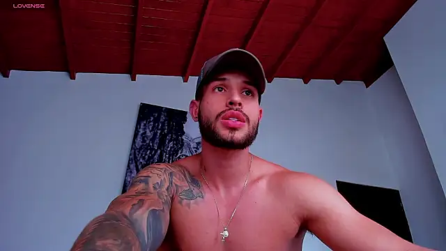 santos_ramirez1 (M young) - touch cock