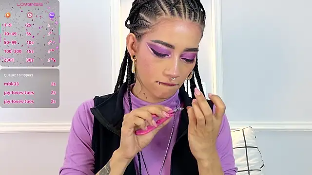 zorravioletta1 - Zorravioletta1's free webcam - UK Sex Cams