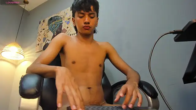 markbowie (M twink) - show cum