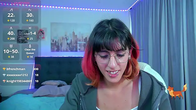 Live trans cam of goth_minerva from co | Join my show!