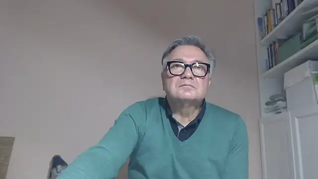 you6me (M grandpa) - Naked show cum