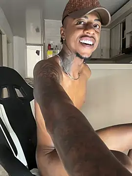 yeremibrowm (M young) - Oil in cock