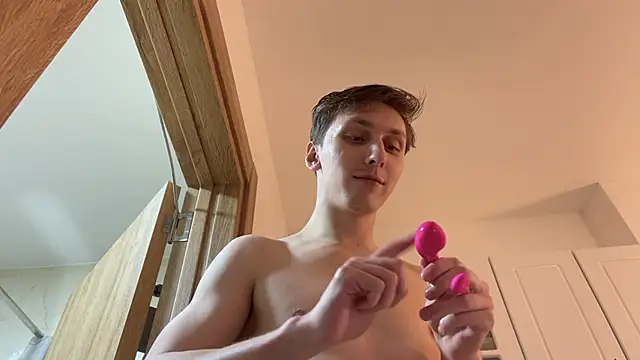 imadri (M twink) - Naked push ups 10x