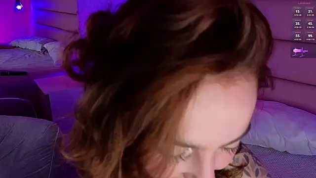 evangelyne_1 - Evangelyne_1's free webcam - UK Sex Cams