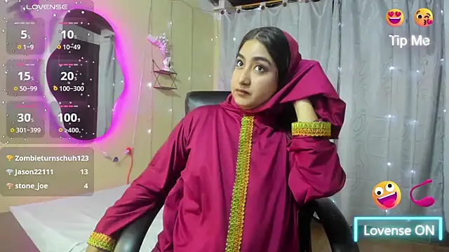 samiraawada - SamiraAwada's free webcam - UK Sex Cams