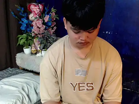 rain_cum (M twink) - LETS CUM WITH RIDE DILDO