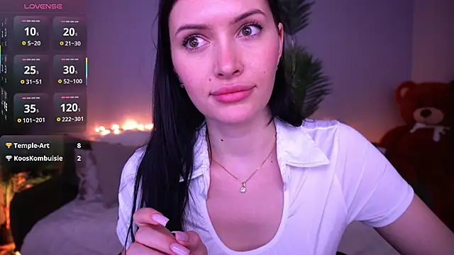 milasecrett - MilaSecrett's free webcam