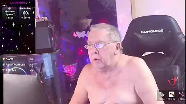 bebitzu (M grandpa) - Naked 10 min