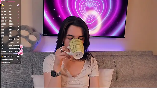 mirnatellado - MirnaTellado's free webcam - UK Sex Cams