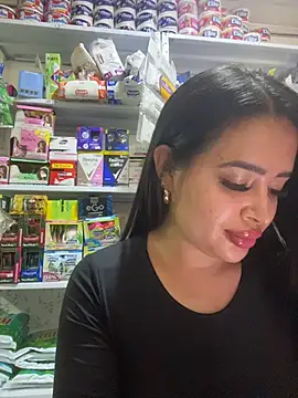 striptease live Sara Fun