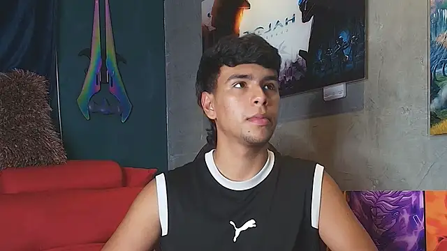 chr58_ (M twink) - vibrator in my ass