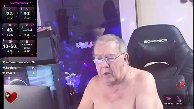 bebitzu (M grandpa) - toy suck me 5 min