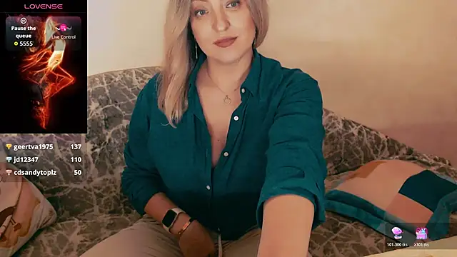 ElysonLang live sex cam