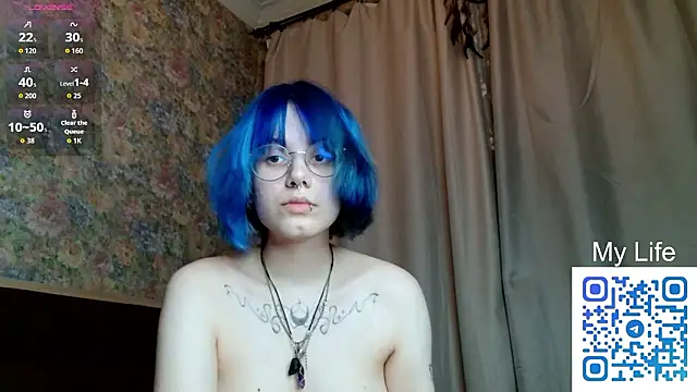 kellepourier - KellePourier's free webcam