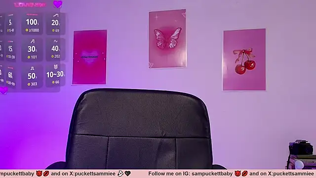 sampuckettbaby - Sampuckettbaby's free webcam