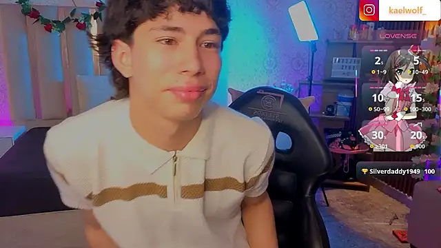 kaelwolf_tay - Kaelwolf_tay's free webcam - UK Sex Cams