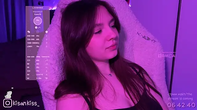 kisankiss - Kisankiss's free webcam