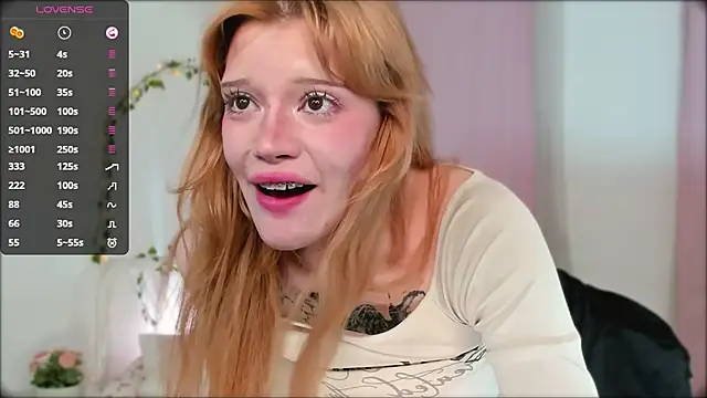 boobsybootie - Boobsybootie's free webcam