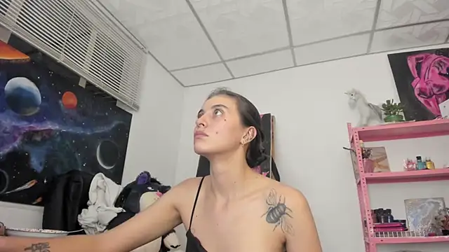 mariecam420 (F young) - twerk asshole