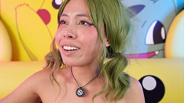 miss__maria (F young) - messy deepthroat, cover face with saliva