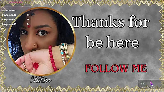 ladynahir - LadyNahir's free webcam