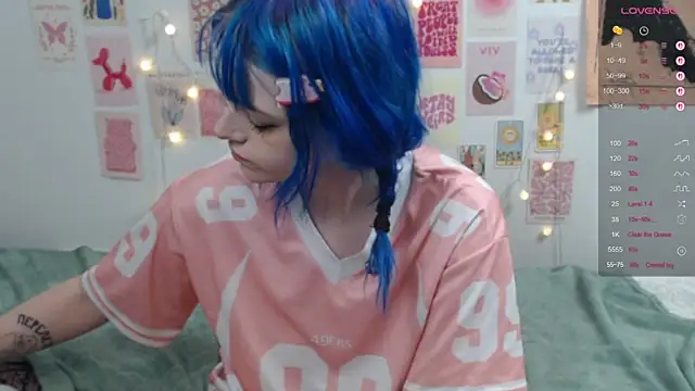 triplebakaaa (F teen) - dragon dildo in ass