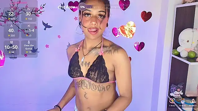 nyxhellsqueen - NYXHELLSQUEEN's free webcam