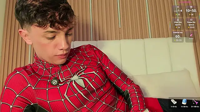 tomy_rox (M young) - fuck hole with fingers