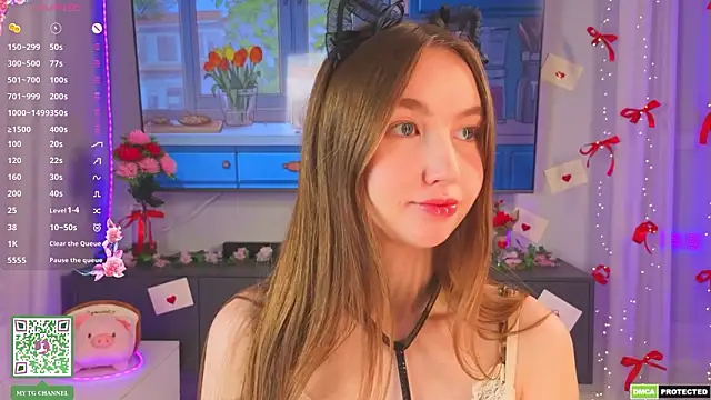 elfredatupy (F teen) - 💕 Take off my shorts 💕