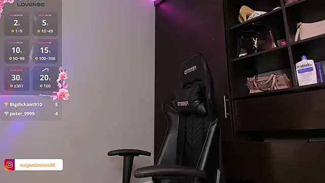 adult free chat MeganDaviees