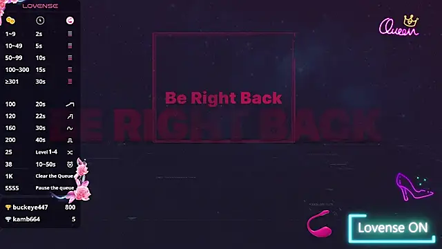 BigCockValentina webcam