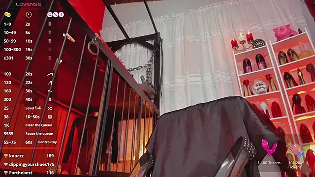 MistressAndre live sex cam