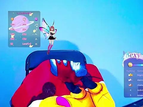 MariannaGotica webcam