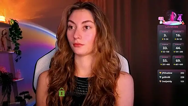 lady_curls's Stripchat show and profile