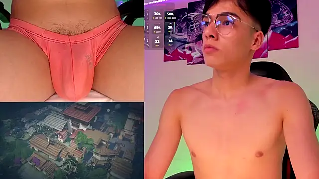 gerony_ (M twink) - FILL MY COCK WITH OIL CTRL 1 MIN