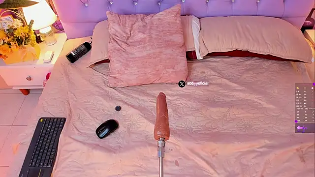 abbymodel01 (F young) - BIG SQUIRT + CONTROL TOY 5 MINUTES